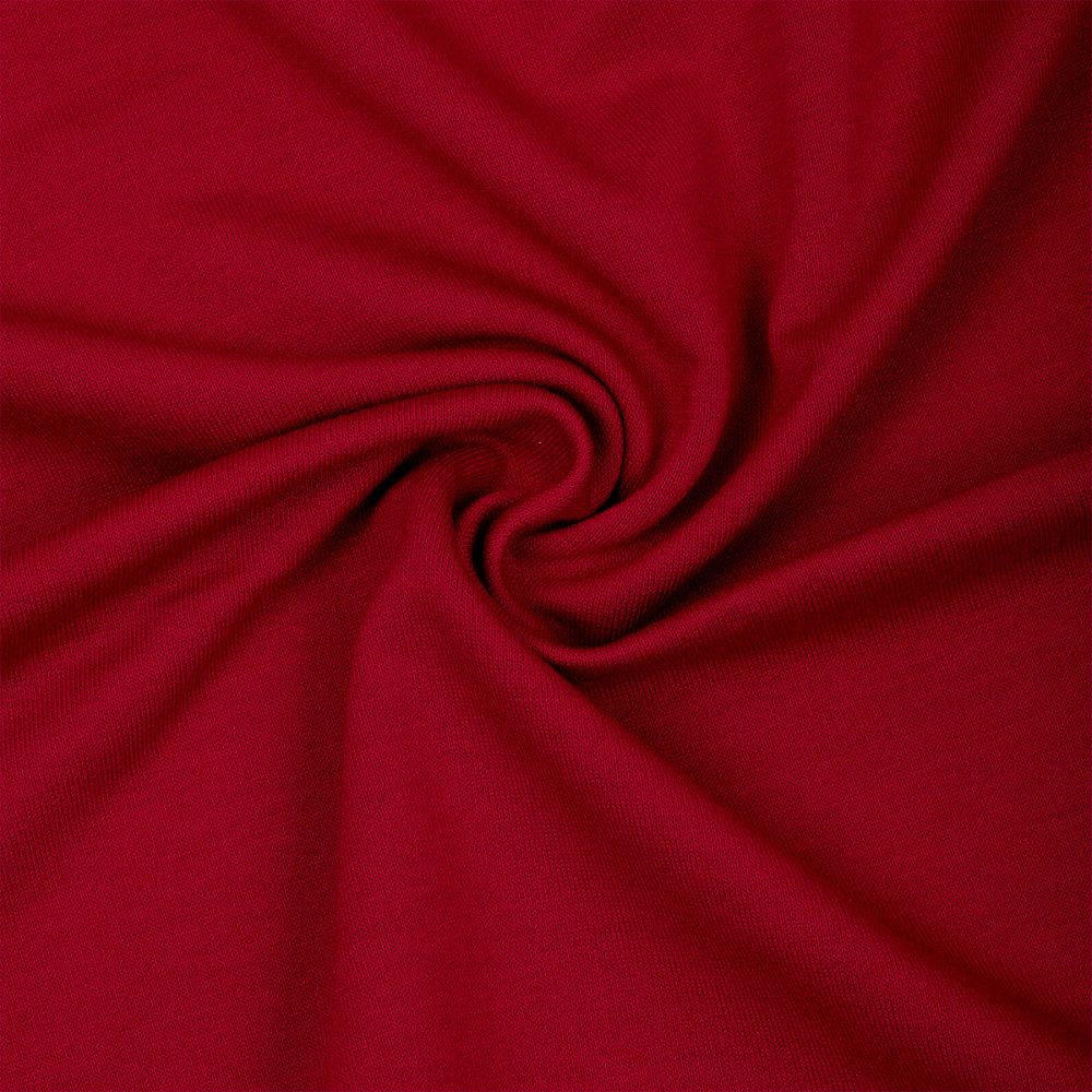 Футер 2-нитка петля поливискоза стрейч 220 г/м², 160 см / 3 метра, ФУТ2Х.TBY.ПЭ-ВИС.S171.3, цв.S171 красный
