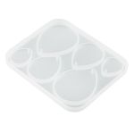 Форма силиконовая для эпоксидной смолы 01, Love2art SMER-03