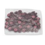 Пуговицы на ножке 18L (11мм), пластик (col.11 бордовый), 72 шт, CR P-45