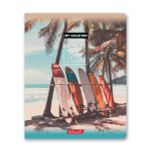 Тетрадь ученическая общая, глянцевая ламинация, A5+ 96 л. на скобе, белизна 100%, 5 шт, клетка, 000348 Вокруг света, Светоч 96ТСК5_3_3_1