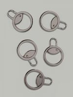 Пуллер универсальный для бегунка PUL.BLNICK.7, черный никель, 5 шт, Mzip