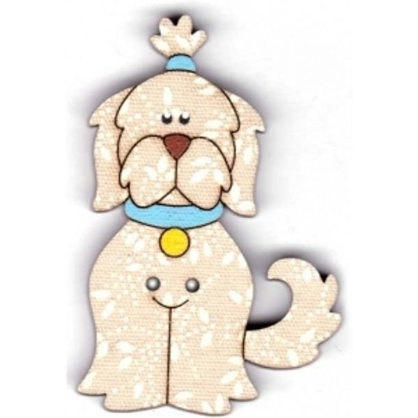 Украшения декоративные пуговицы Aurora, 1 шт, AU-B4586