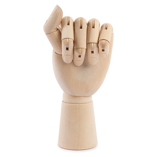 Модель руки с подвижными пальцами 25 см, L-левая, Vista-Artista VMA-25