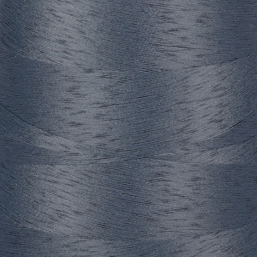 Нитки универсальные текстурированные Nitka U, 150D/1, 5000 м / 1 кат., 343 серый