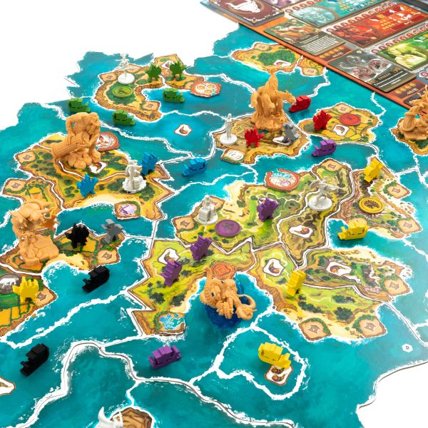 Игра настольная Киклады: Герои и существа, Эврикус PG-17395