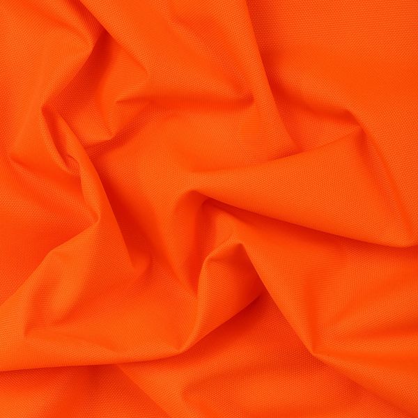 Оксфорд 600D PU1000 220 г/м², 150 см / 5 метров, ОКС.TBY600D.580.5, 580 неон оранжевый