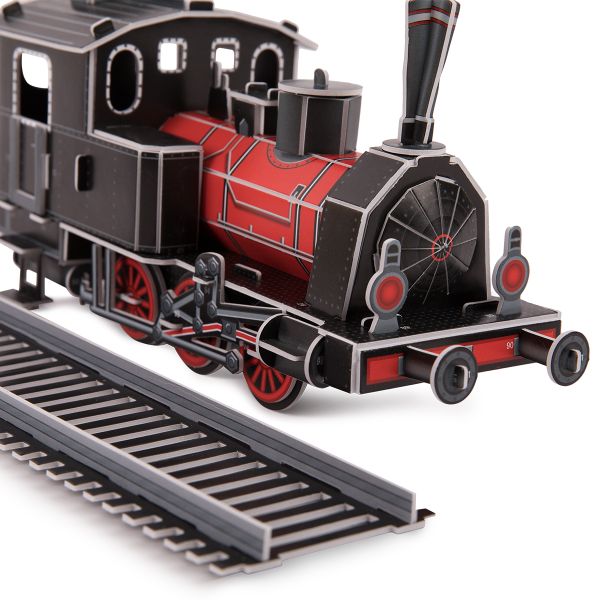 Пазл 3D 79 элемент, Паровоз, Rezark REZ-01