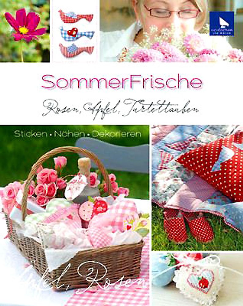 Книга. Свежесть красивого лета (SommerFrische), Acufactum Ute Menze, K-4001 /TOS/