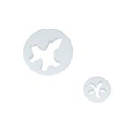 Вырубка кондитерская 01 полевой цветок, 2 шт, S-Chief SHF-0020