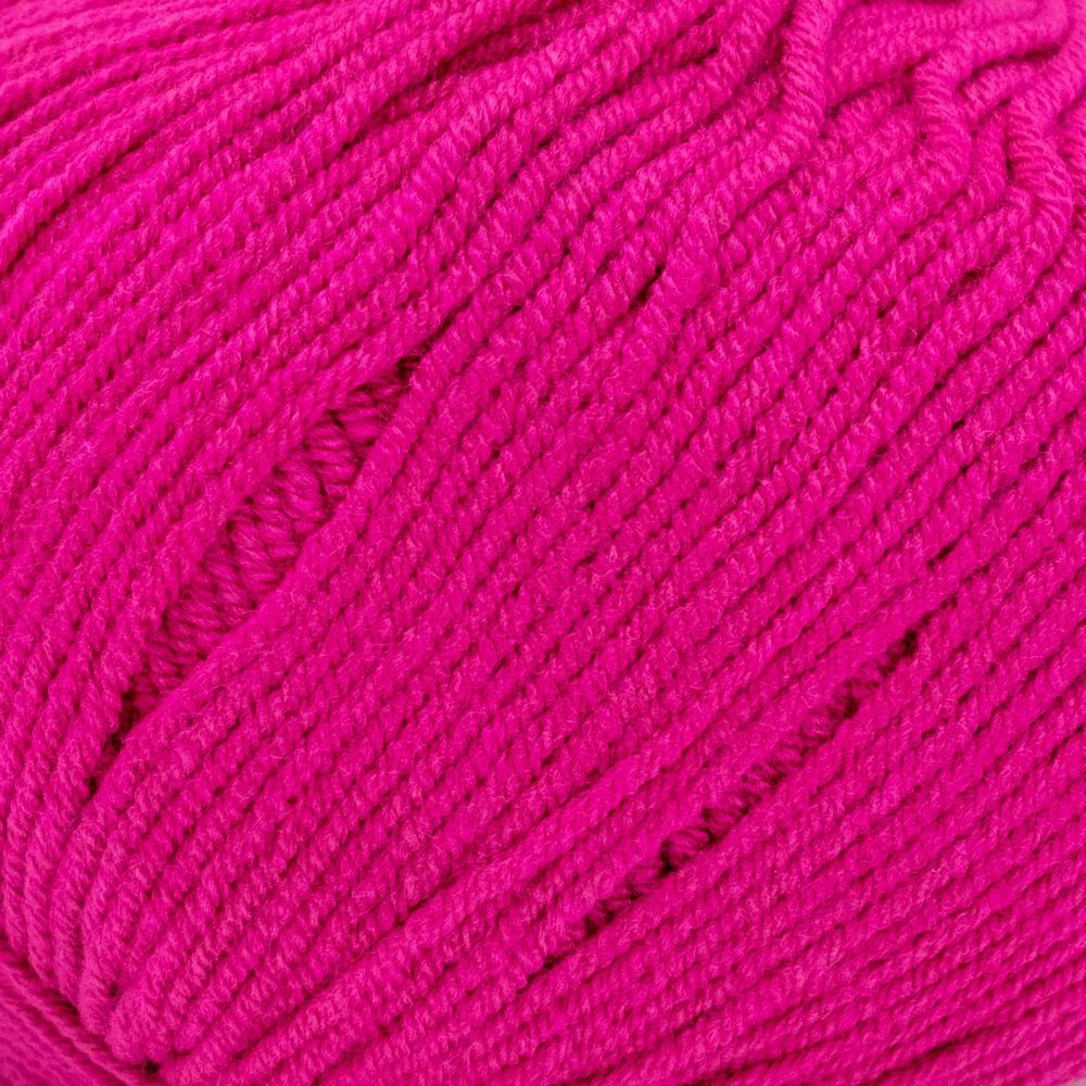 Пряжа Alize (Ализе) Cotton Gold Hobby New / уп.10 мот. по 50 г, 165 м, 149 фуксия
