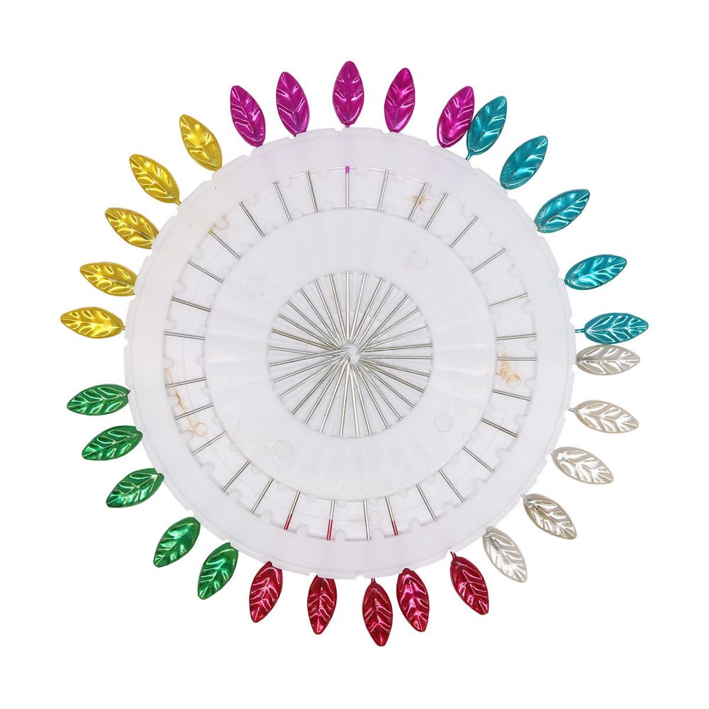 Булавки на круге, 48 мм, упак. 10 шт