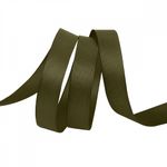 Лента репсовая (в рубчик) 15.0 мм цв. 569 хаки уп.22.86м (±1м)