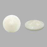 Пуговицы на ножке 40L (25мм) (white (белый)), 36 шт