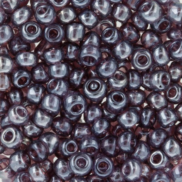 Бисер Zlatka 8/0 (2.9 мм), 100 г (10х10 г), №0111A сиреневый, GR