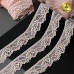 Кружево эластичное (стрейч) 30 мм, L839, цв.S851 св.розовый уп.50м, Kruzhevo