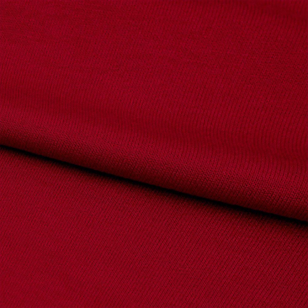 Футер 2-нитка петля поливискоза стрейч 220 г/м², 160 см / 3 метра, ФУТ2Х.TBY.ПЭ-ВИС.S171.3, цв.S171 красный