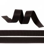 Резинка бельевая (бретелечная) 25.0 мм / 500 метров, RBB05 черный F322