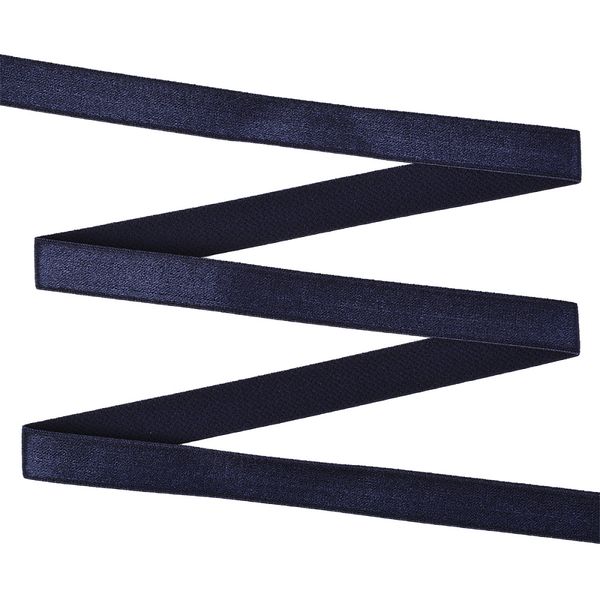 Резинка бельевая (бретелечная) 15.0 мм / 20 метров, 061 т.синий, Lauma