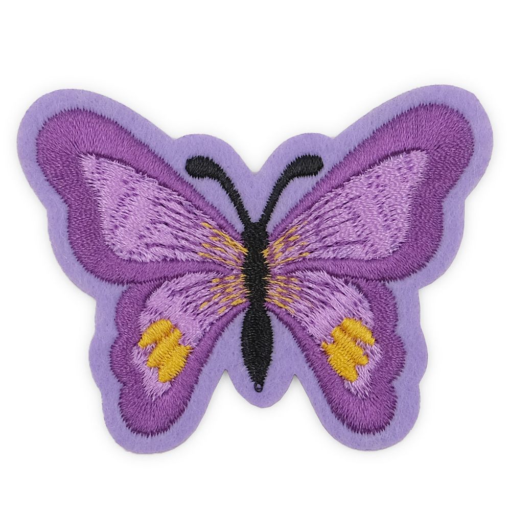 Термоаппликация Бабочка, 5.4х7см, Hobby&Pro (сиреневый)