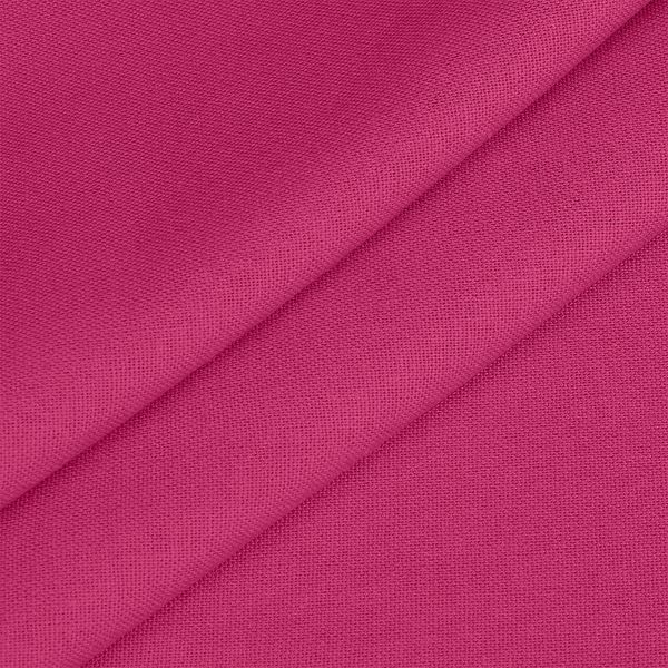 Льняная ткань 200 г/м², 140 см / 5 метров, TBY.Li.1009.15.5, цв.15 розовый