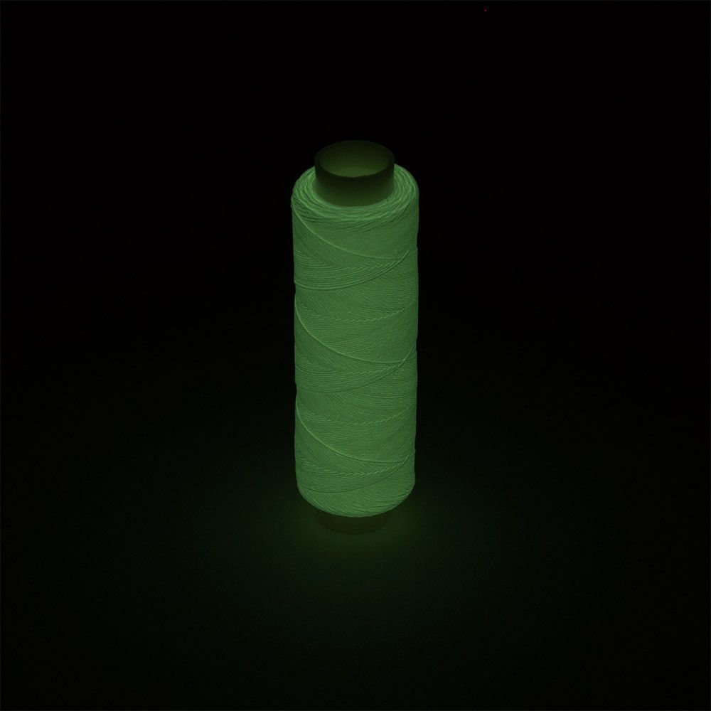 Нитки вышивальные Gamma люминесцентные GDT-150/2, 10х200 я 183 м, 5 яр.желтый