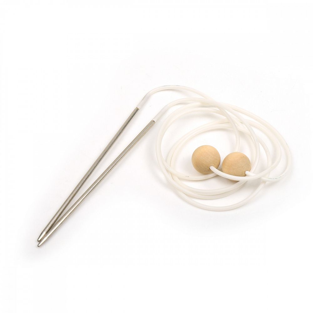 Спицы для вязания АРТИ с фиксаторами на лесках Волшебные петли-2 2.8 мм, дл.600мм