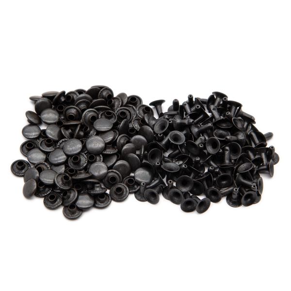 Хольнитены ⌀9 мм, h=9 мм, сталь, New Star №33.5, цв.оксид, ≈100 шт