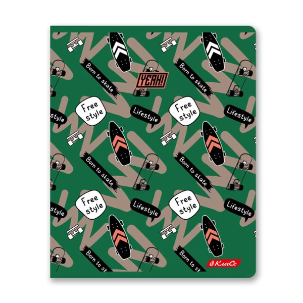 Тетрадь ученическая общая, A5+ 96 л. на скобе 60 г/м², белизна 100%, 5 шт, клетка в термоусадочной пленке, 000782 Я в моменте!, Светоч 96ТЕТк-001