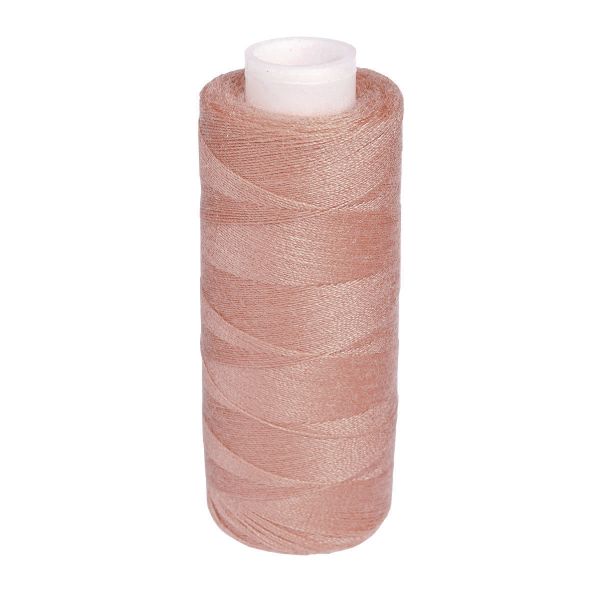 Нитки швейные бытовые Bestex 40/2, 365 м (400 ярд) / 10 кат., 030 розово-персиковый