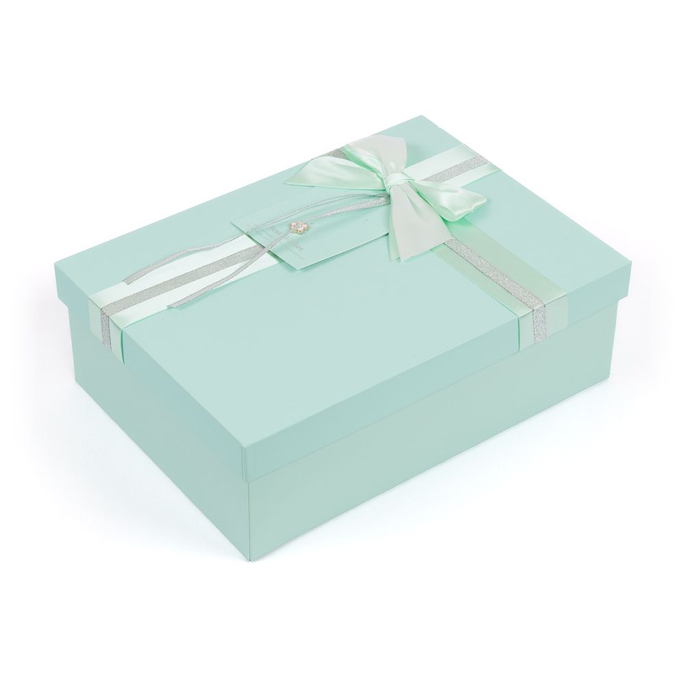 Набор подарочных коробок "3в1", 23х17х6.5 - 29х21х9.5 см, 01 голубой, Stilerra YBOX-R71-3