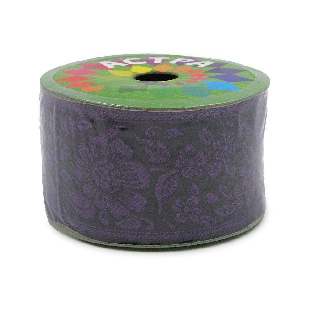 Лента (тесьма) жаккардовая 60.0 мм / 9 метров, Astra&Craft (41) SR997