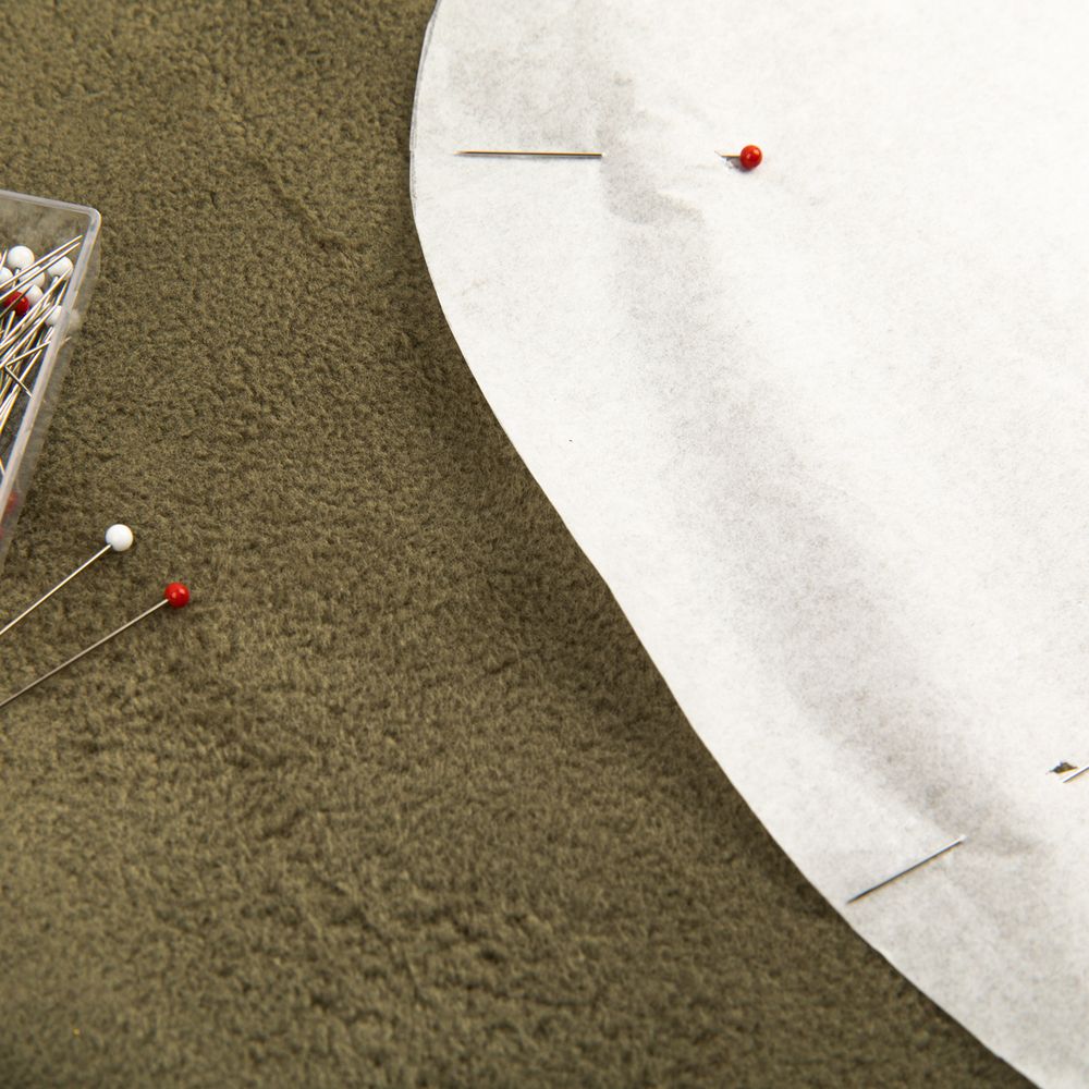 Калька 48 г/м², 84 см / 40 метров, в рулоне, прозрачная, Gamma, УЦЕНКА