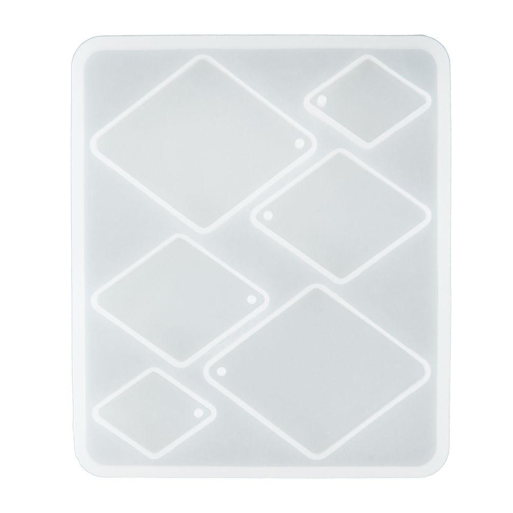 Форма силиконовая для эпоксидной смолы 01, Love2art SMER-02