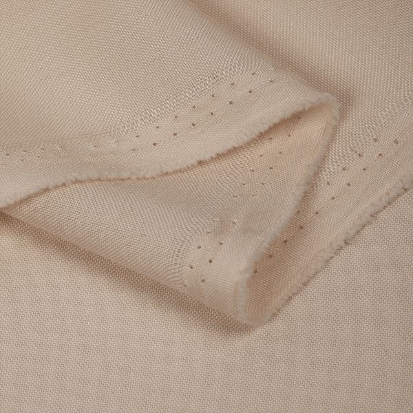 Габардин 150 г/м², 150 см / 1 метр, TBY.150277.1, цв.F277 бежевый