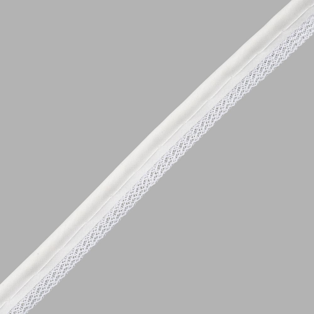 Кант отделочный светоотражающий 10 мм / 91.4 метр, белый, 3AR2732