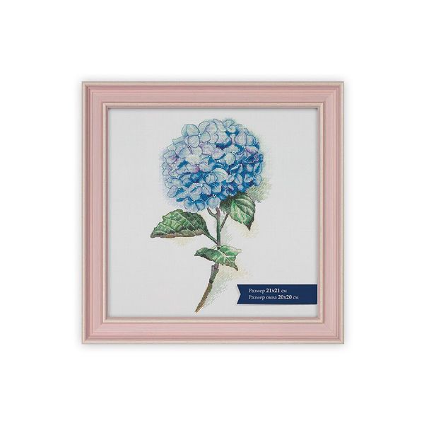 Рамка для картины (фото) пластик с оргстеклом 21х21 см, Луара, Gamma БМГ-02/1