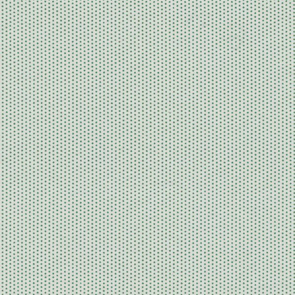 Ткань для пэчворка Peppy Бабушкин сундучок, рулон 112 см / 5 метров, БС-24 мл.горох бл.зеленый, Peppy