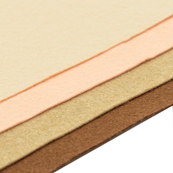 Фетр листовой мягкий 1.0 мм, 20х30см, 4 шт, Astra&Craft, 11