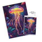 Пазл 500 элементов, PZL-500/92 Неоновая медуза, Фрея