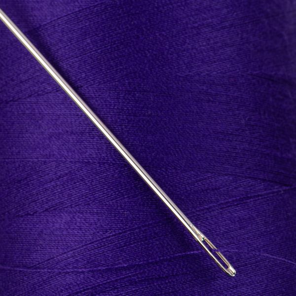 Нитки универсальные Nitka 40/2, 4570 м (5000 ярд) / 1 кат., 200 т.фиолетовый