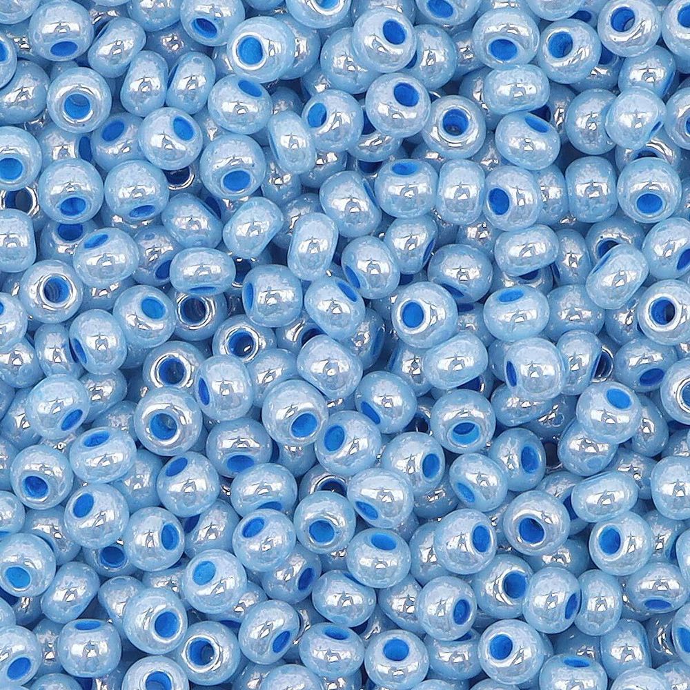 Бисер Preciosa 10/0 (2.3 мм), 50 г (10х5 г), цв. 37136