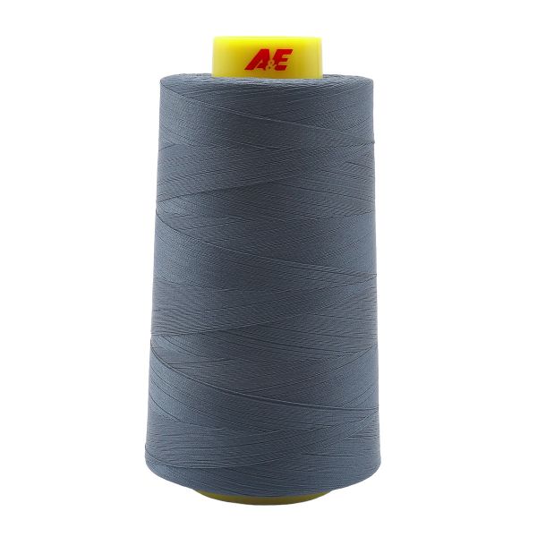 Нитка универсальная Gutermann Mara 120/2, 5000 м, 700185, 093 аспидно-серый, 1 катушка