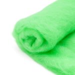 Шерсть для валяния Кардочес 100% п/тонк.шерсть, 100 гр. Камтекс, 027 лимон незрелый