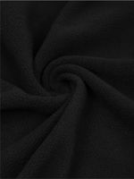 Флис 1-сторонний 130 г/м², 150 см / 2 метра, TBY-0085-322.130.2, цв.F322 черный