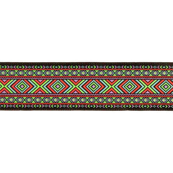 Лента (тесьма) жаккардовая 35.0 мм / 10±0.5 метров, 1, Gamma TRJ-116YP