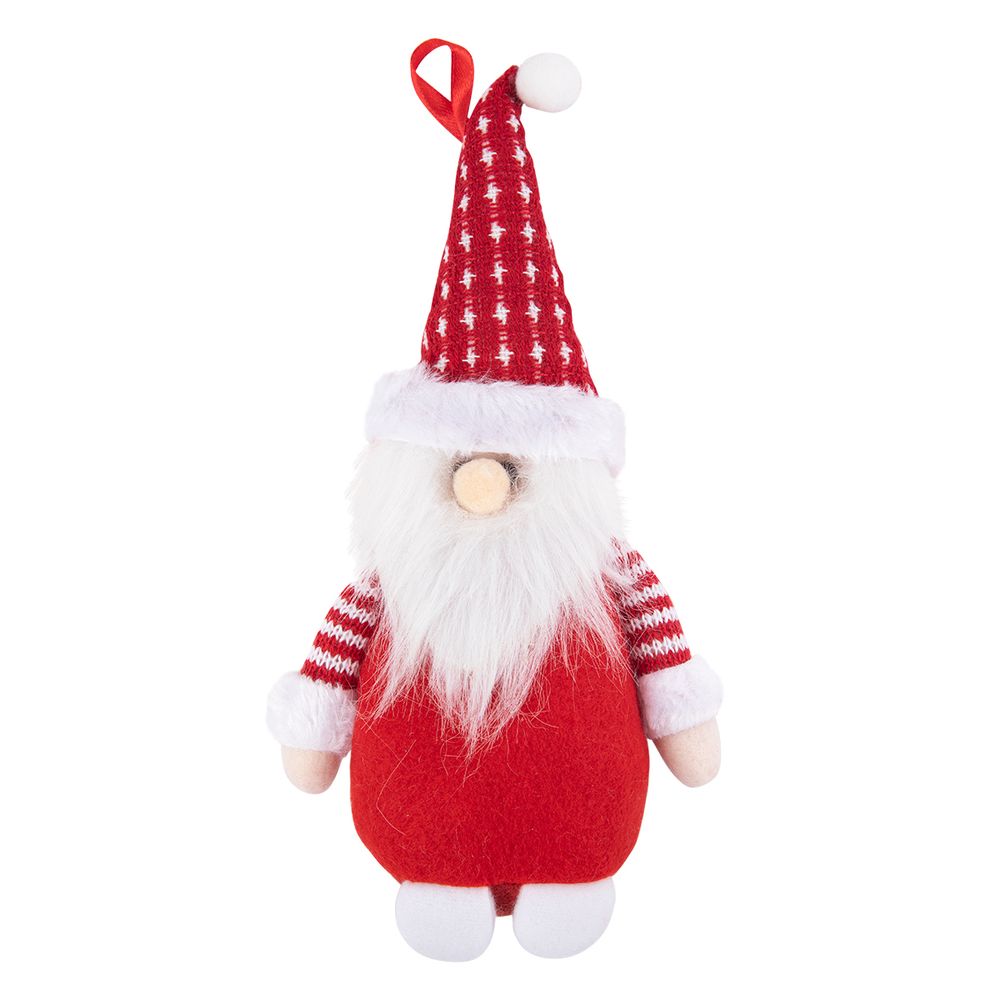 Фигура декоративная 27 см, 14х27 см, 1 шт, №01 Дед Мороз, Snoweekon SNW-ST172 Фигура декоративная 27 см, 14х27 см, 1 шт, №01 Дед Мороз, Snoweekon SNW-ST172