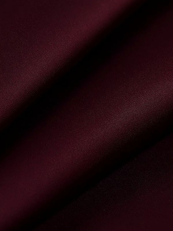 Шелк Армани 90 г/м², 150 см / 2 метра TBYArm-117 цв.117 бордо (сливовое вино)