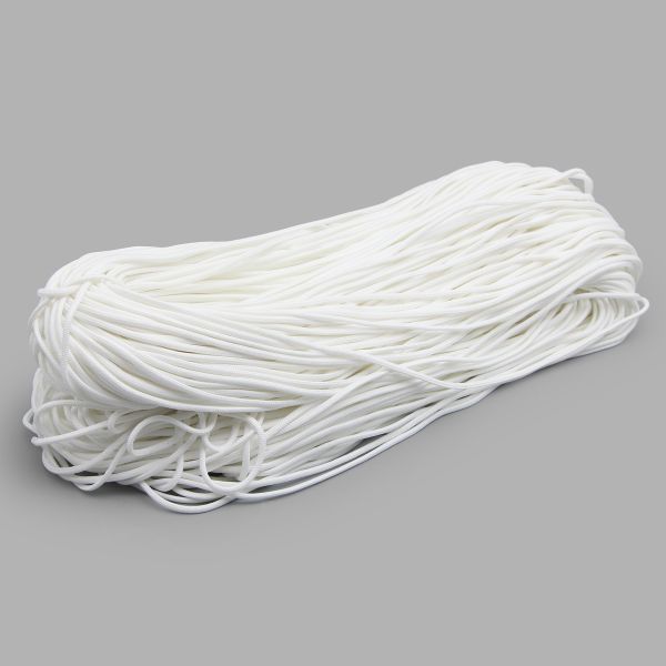 Шнур плетеный ⌀3.0 мм / 200 метров, 003 белый