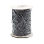 Тесьма брючная 15,5 мм, 48-5297 (0001 черный), 200 м