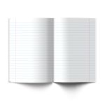 Тетрадь со справочным материалом Эволюция, глянцевая ламинация, A5+ 48 л. на скобе 65 г/м², белизна 100%, 10 шт, линия, 00882 Русский язык, Светоч 48Т4